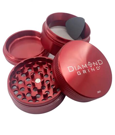 Diamond Grind Herb Grinder 50mm 200