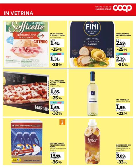 Volantino Coop Dal Maggio Offerte A Pagina