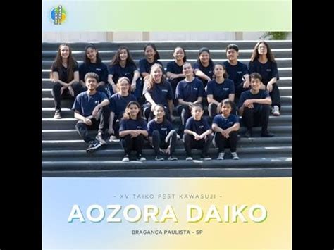 Aozora Daiko Grupo De Taiko Da Nipo Bragan A Paulista Na Edi O