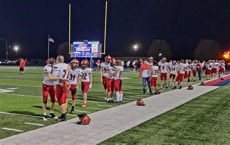 The Southern Boone Eagles Vs Moberly Spartans Boone County Journal