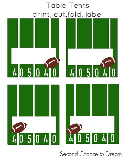 Football Party Printables Football Party Printables Football Theme