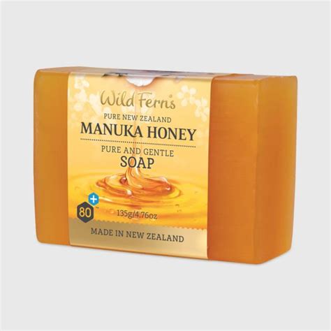 Wild Ferns Manuka Honey Soap 135g