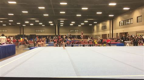 Level 3 Floor Routine Gymnastics Youtube