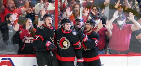 SensChirp Game Day Senators Host Flyers In Home Opener