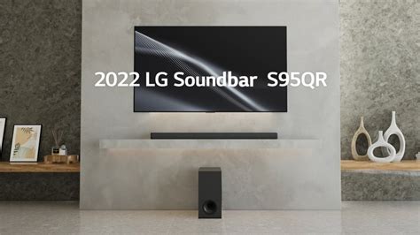 Barre De Son S95qr à 915 Canaux De Lg Avec Son Haute Rèsolution Dotèe