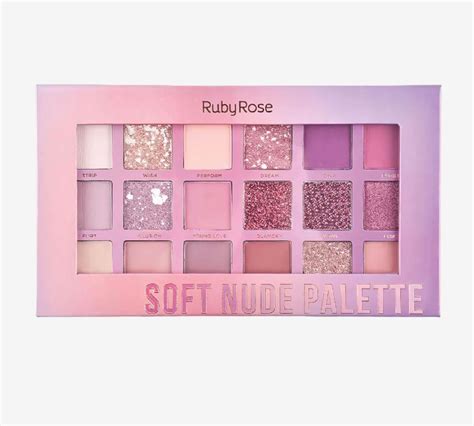 Paleta Soft Nude Ruby Rose