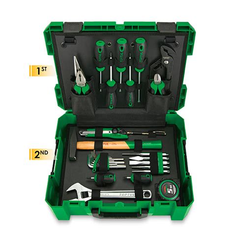 104PCS Professional Mechanical Tool Set TOPTUL The Mark Of