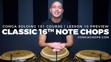 How To Play A Solo On Congas Course Lesson 10 Preview Classic