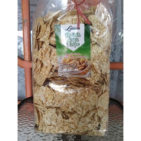 Jual Keripik Tempe Sagu 1kg Shopee Indonesia