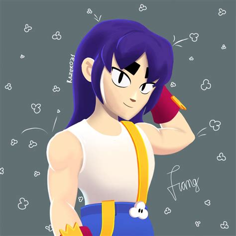 fang brawl stars fanart brawlstars pochoclos descripcion de