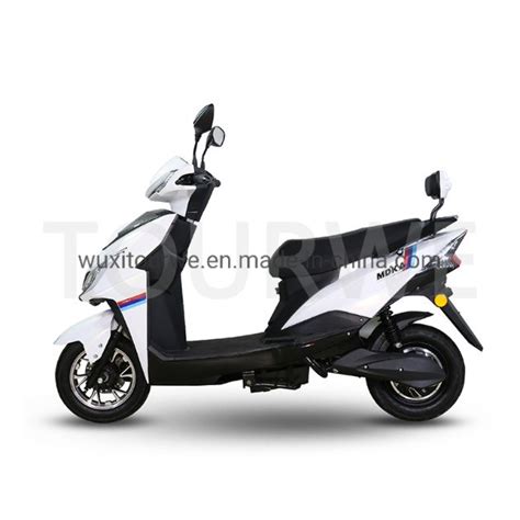 High Speed Kmh Long Range Green Lithium Battery Electric Scooter