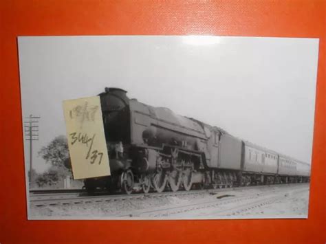 Loco Photo Lner Br Class A No Picclick Uk