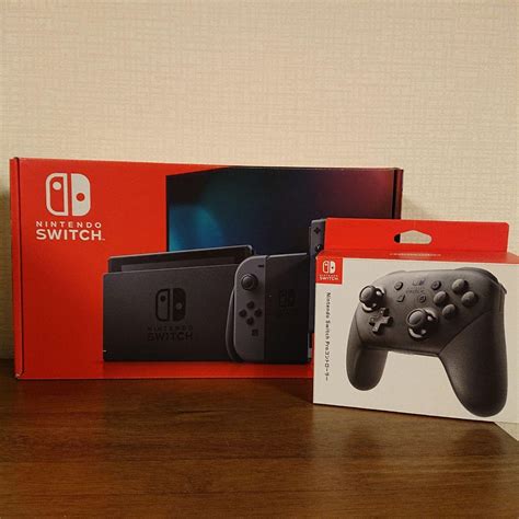 Nintendo Switch Joy Con L R グレー NEW Nintendo Switch