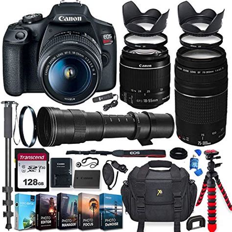 10 Best Canon Dslr Accessories 2023 | There's One Clear Winner ...