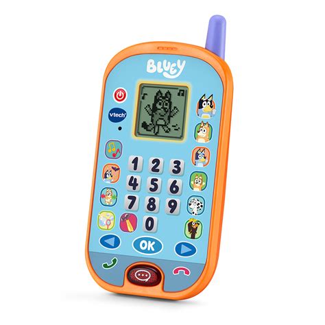 Vtech Tel Fono De Actividades De Bluey Juguete Educativo Para Ni Os