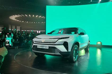 Tata Harrier Ev Coming To Surprise You With Its New Look