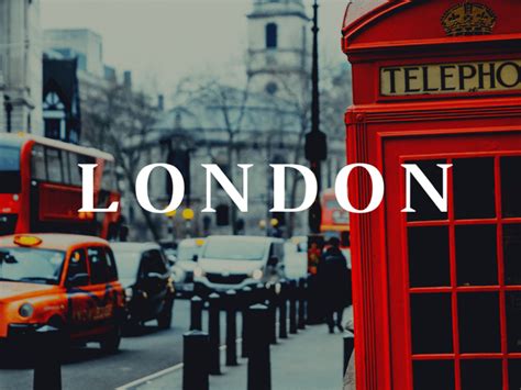 A map of the most interesting attractions, restaurants, hotels in London | Upwork