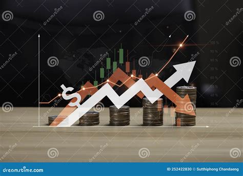 Concept Of Higher Price Inflation And More Expensive Food Financial