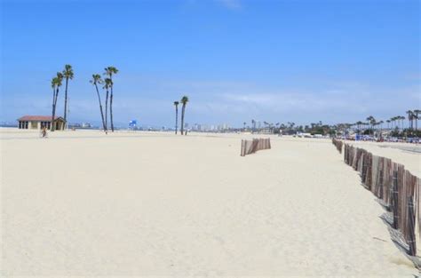 Belmont Shore Beach in Long Beach, CA - California Beaches