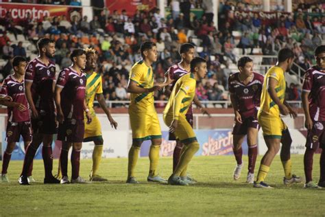 Petroleros De Salamanca Golea A Deportiva Venados Y Es Subl Der