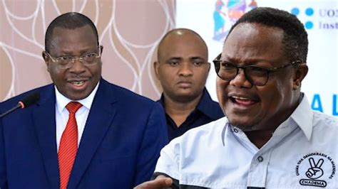 TUNDU LISSU AKUTANA NA MAKAMU WA RAIS COMEDY YouTube