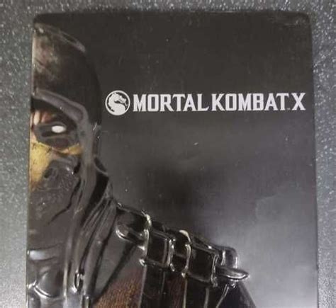 Ps Mortal Kombat X Steelbook