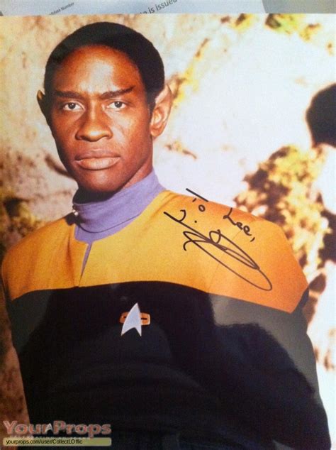 Star Trek: Voyager Tuvok screen worn Vulcan Ears original TV series costume