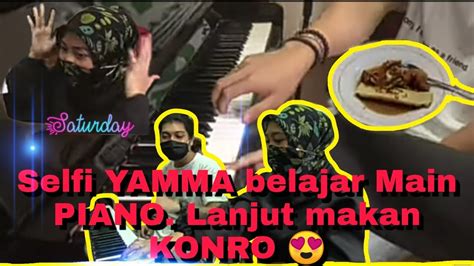 Part Lagi Dan Lagi Selfi Yamma Belajar Main Piano Ditemani Randa