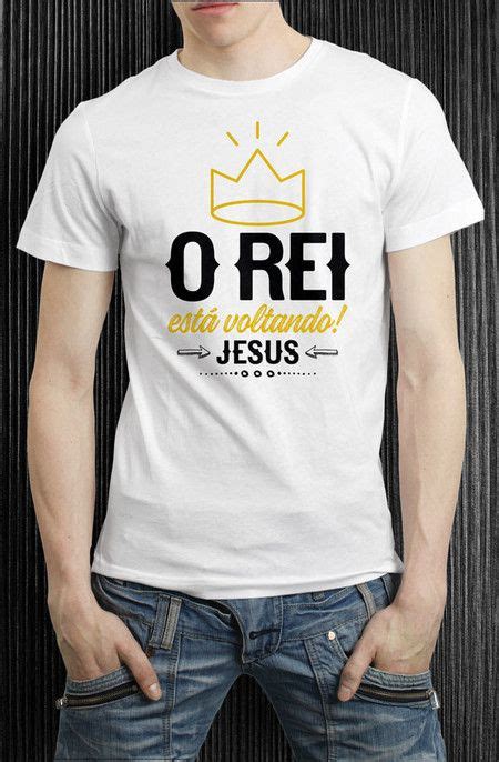 Camiseta O Rei está voltando Frases para camisetas Camisetas