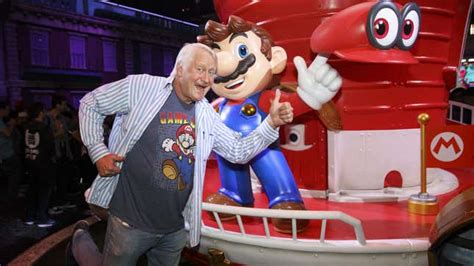 Mario Voice Actor Charles Martinet ‘Stepping Back’ From Role