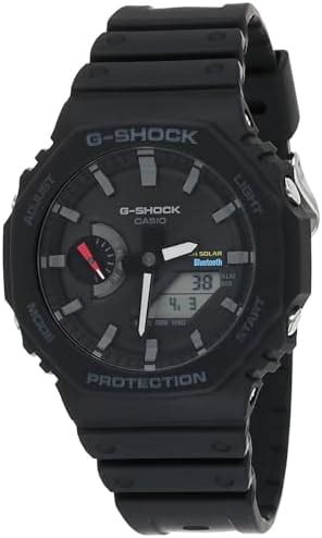 Casio G Shock Ga B Cy Adr Black Yellow Analog Digital Dial Black