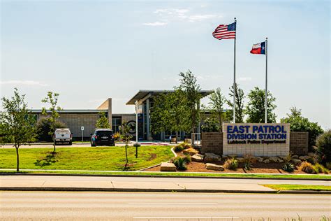 City of Lubbock Police Substations