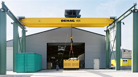 Demag Cranefull Outdoor Demag Cranes