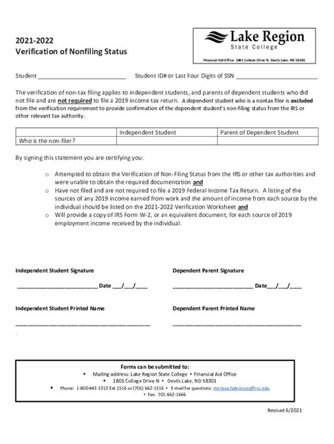 Fillable Online 2021 2022 Verification Worksheet Untaxed Income Form