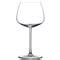 Nude Glass Mirage Modern Classic Clear Crystal Red Wine Glass Set Of 2