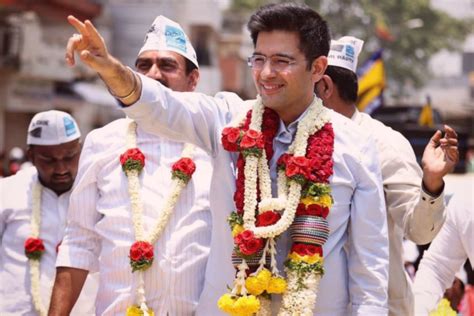 Raghav Chadha (Indian political): Member of Rajya Sabha