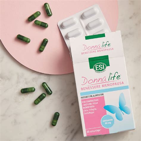 Donna Life Menopausa 30 Cápsulas ESI Peixe Verde