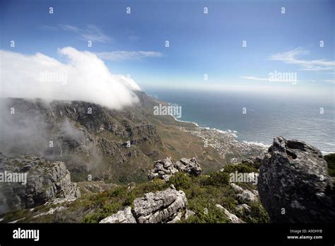 Top of Table Mountain,Capetown,South Africa Stock Photo - Alamy