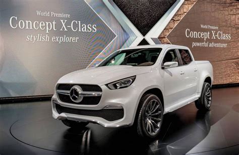 Official Mercedes Benz Concept X Class Gtspirit