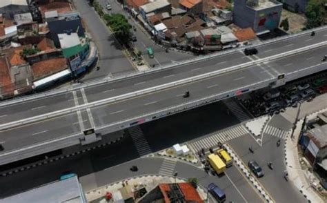 Urai Kemacetan Bandung Flyover Kopo Senilai Rp432 Miliar Mulai Beroperasi