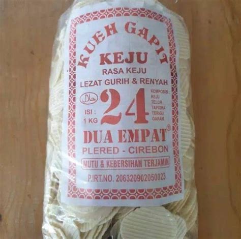 Kue Gapit Rasa Keju Khas Kota Cirebon Kemasan Gram Lazada Indonesia