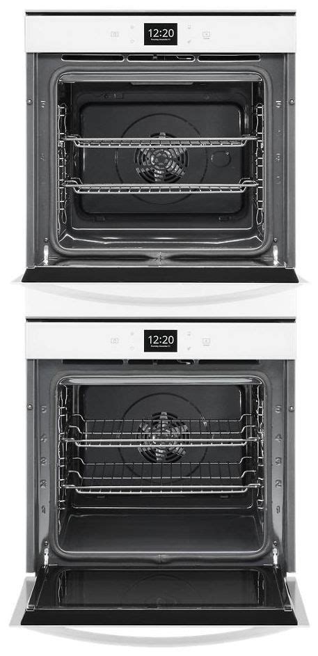 Whirlpool® 24 White Double Electric Wall Oven Urners Bakersfield Ca