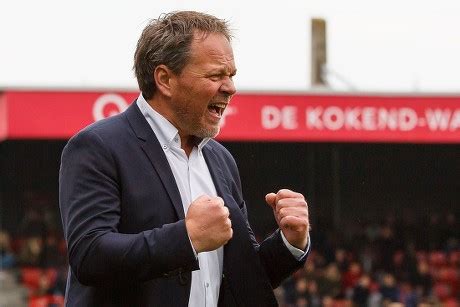 Coach Henk De Jong Cambuur Leeuwarden Editorial Stock Photo Stock