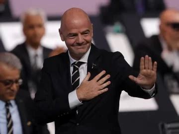 Gianni Infantino Fue Reelegido Como Presidente De La Fifa Diario De Cuyo