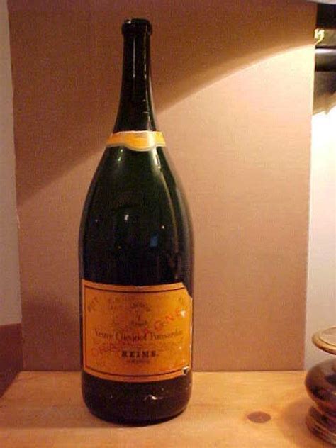 6 Liter Champagne France 1988 Brut Veuve Clicquot Ponsardin Empty