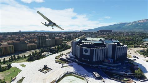 Microsoft Flight Simulator — Новые постройки в Софии Карты и локации