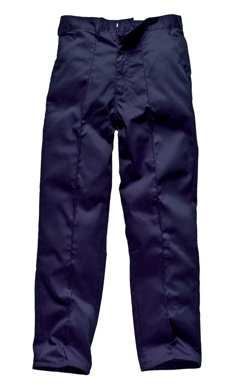 Wd Dickies Navy Blue Work Trouser