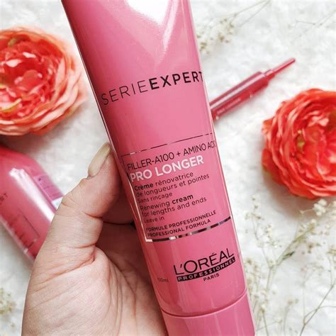 کرم مو پرولانگر لورالLOREAL PROLONGER CREAM | سعیده درویش زاده