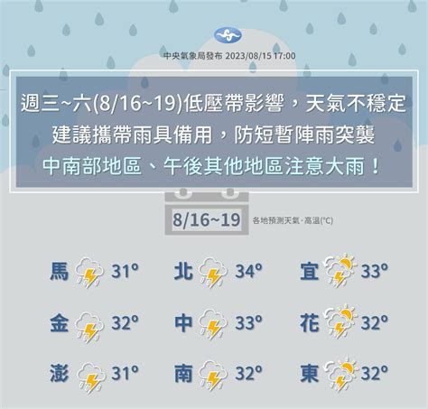 要降溫了！今起全台連下4天 雨最大時間曝 Ettoday生活新聞 Ettoday新聞雲