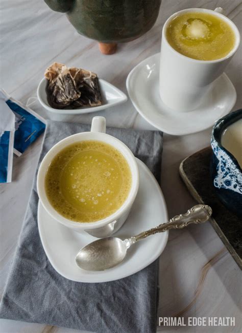 Tibetan Butter Tea Recipe (Bulletproof Keto Tea)